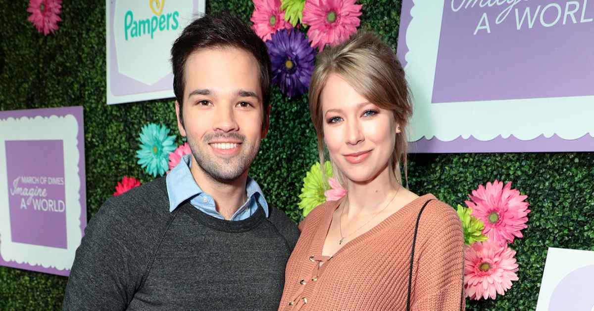 Pregnant Icarly Porn - iCarly's Nathan Kress, Wife Welcome 2nd Child After Miscarriages