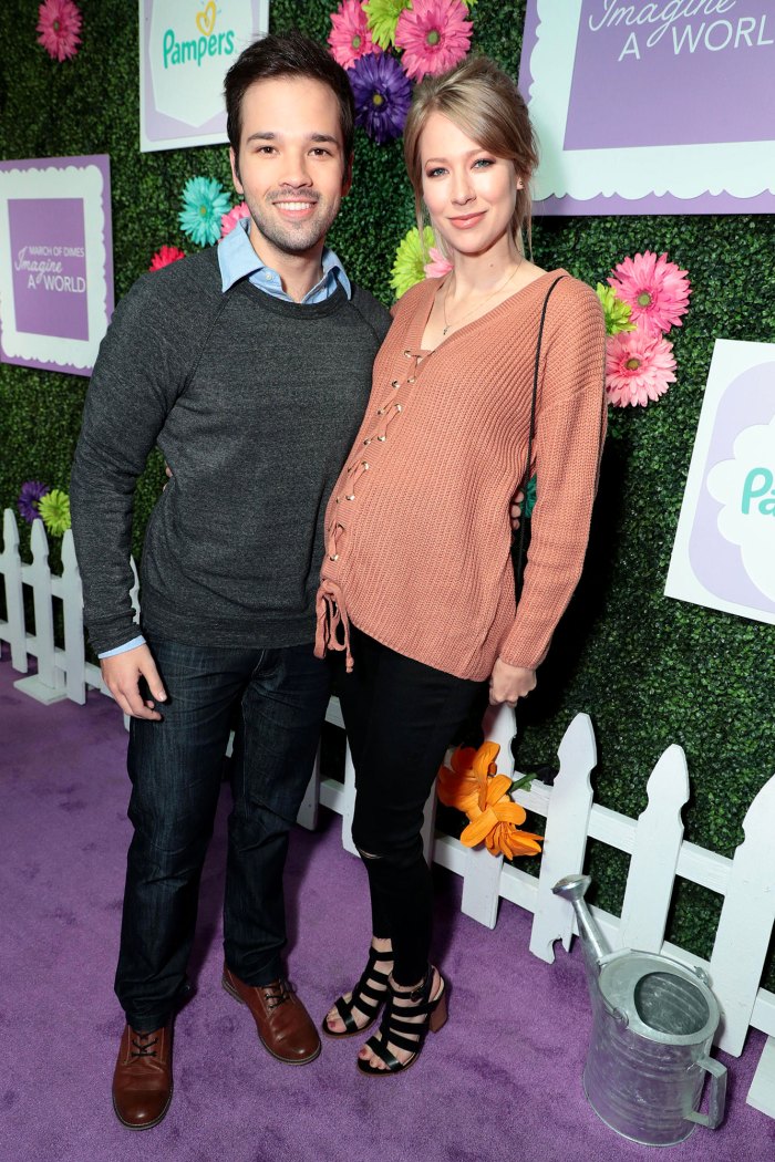 700px x 1050px - iCarly's Nathan Kress, Wife Welcome 2nd Child After Miscarriages