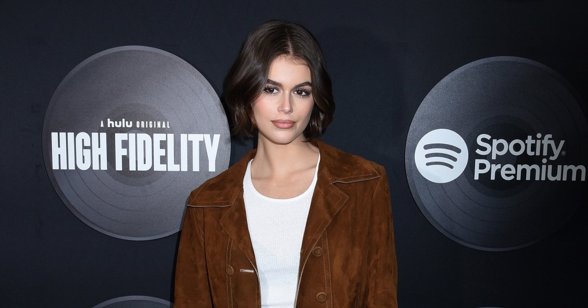 Kaia Gerber Just Wore These Iconic (and Affordable) Vans Sneakers | Us ...