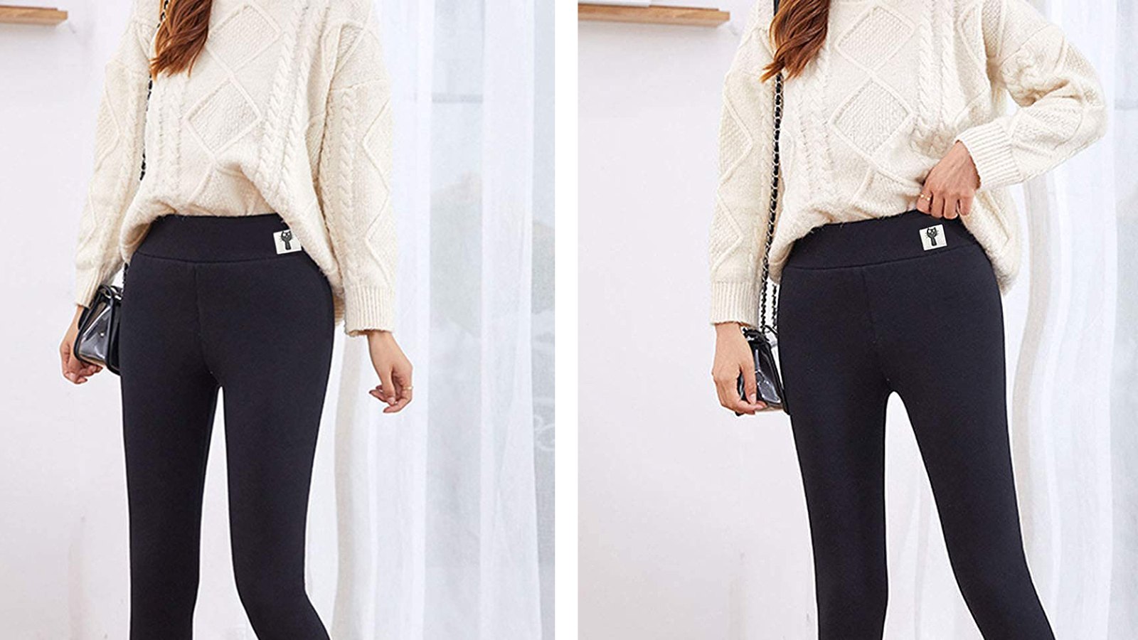 Move Over Leggings! Fleece-Lined Jeans Are What We Need Right Now