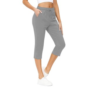 Yidarton Comfy Capris Might End Up Replacing Your Leggings | Us Weekly