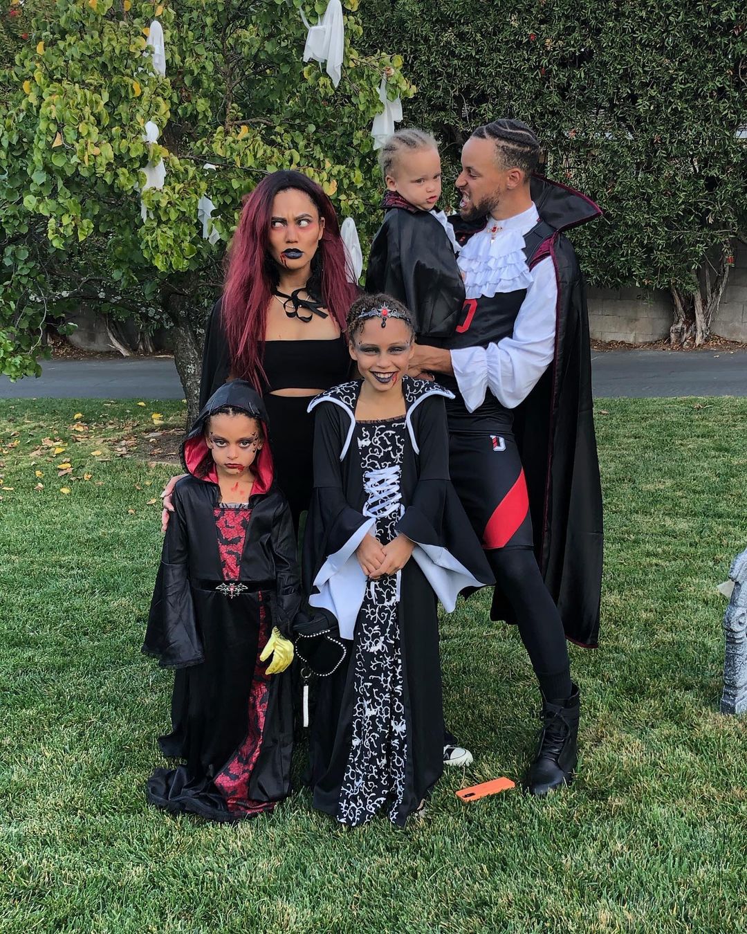 Stephen, Ayesha Curry’s Family Album With 3 Kids: Pics