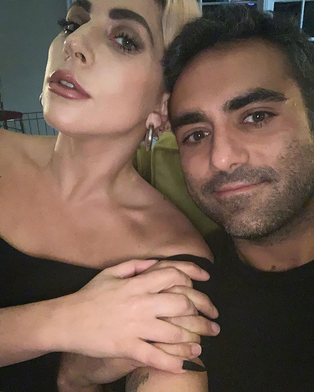 Lady Gaga and BF Michael Polansky Make Rare Public Appearance at Super Bowl