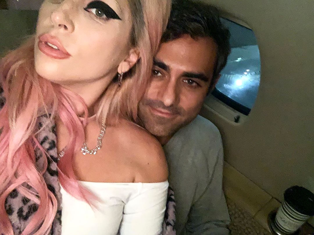 Lady Gaga and BF Michael Polansky Make Rare Public Appearance at Super Bowl