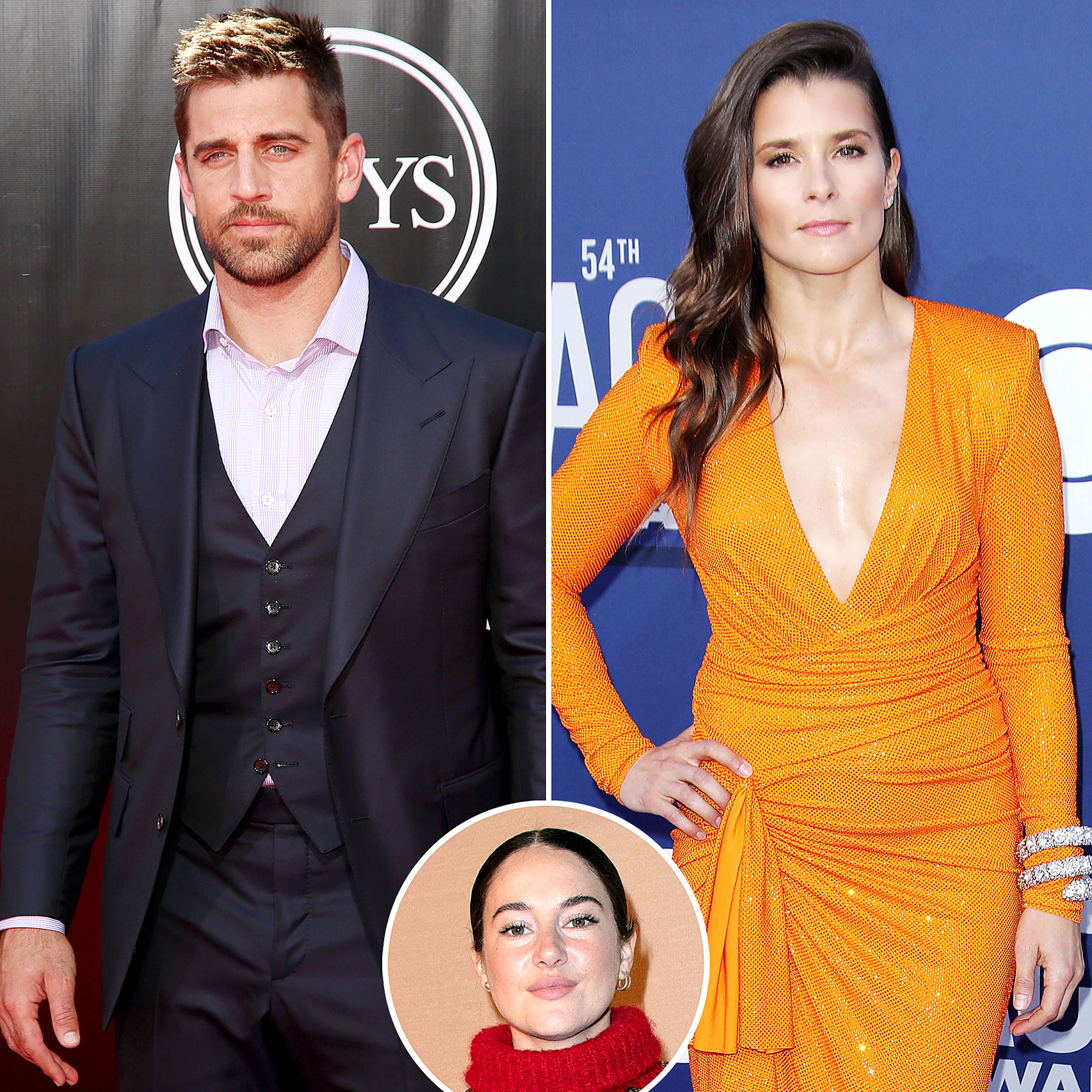 Cronograma do relacionamento de Aaron Rodgers e ex-namorada Shailene Woodley