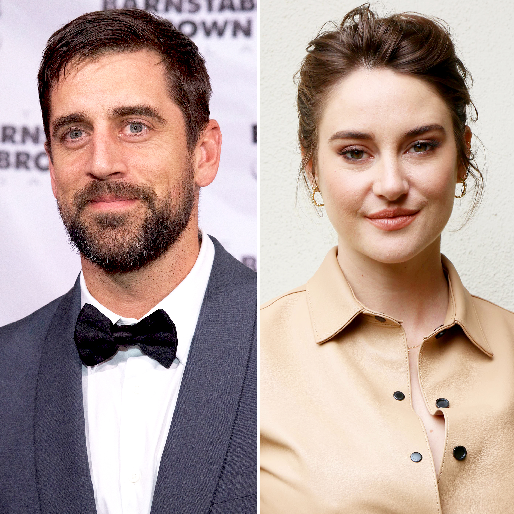 Aaron Rodgers and Ex-Girlfriend Shailene Woodley’s Relationship Timeline