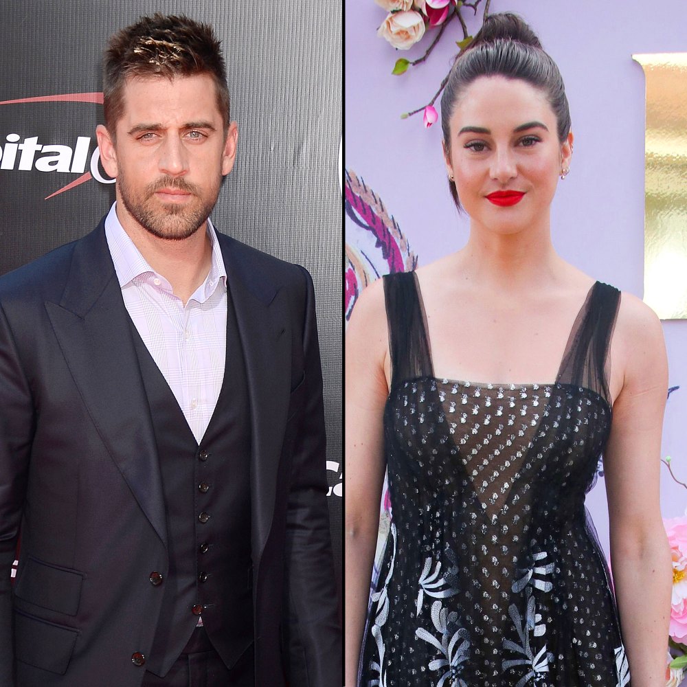 Aaron Rodgers Shailene Woodley Spotted Together After Engagement