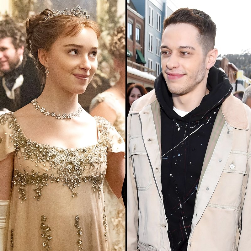 Bridgertons Phoebe Dynevor Pete Davidson Sp