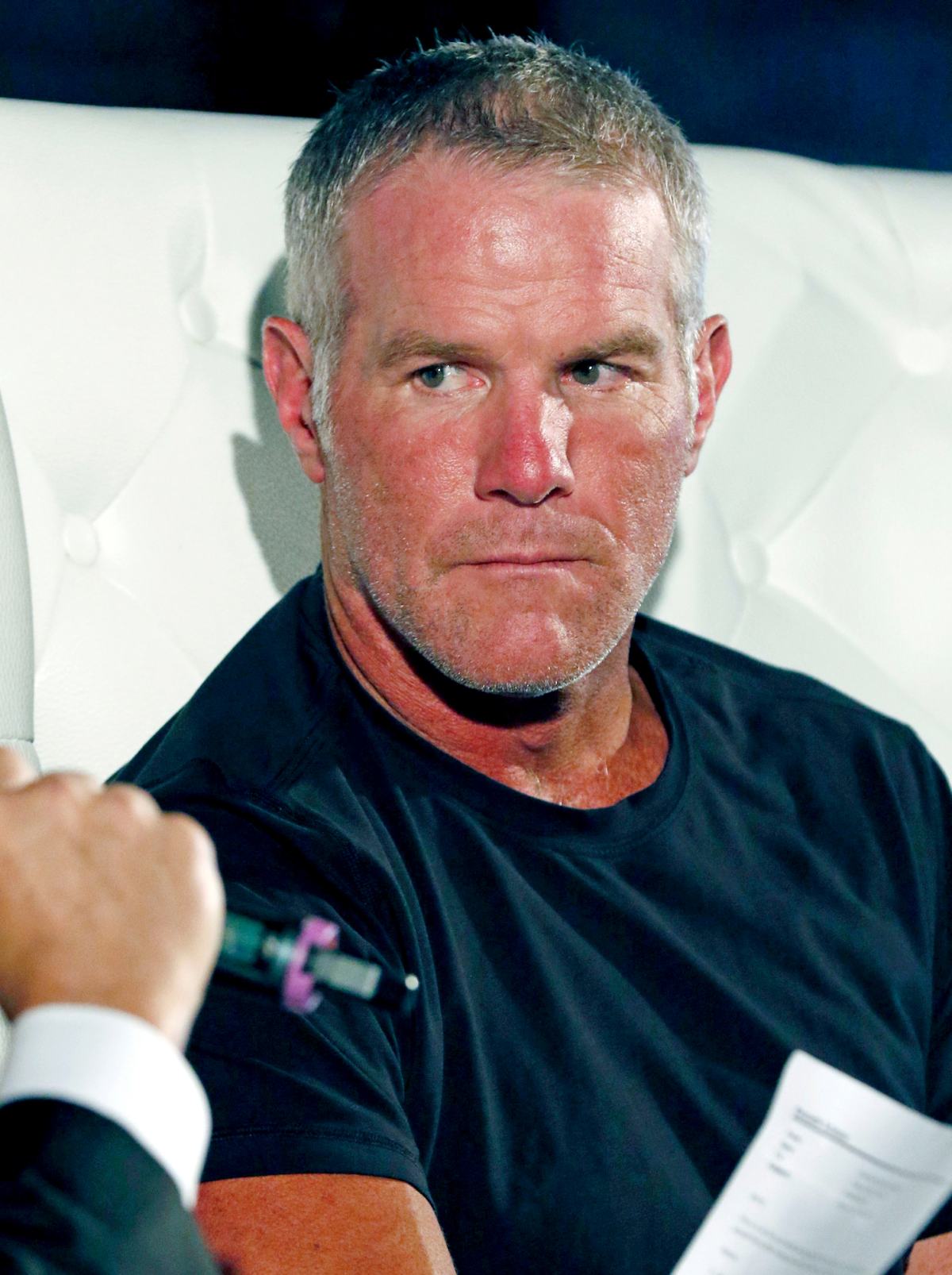 Brett Favre reveals he went to rehab many more times than Packers fans  believed 