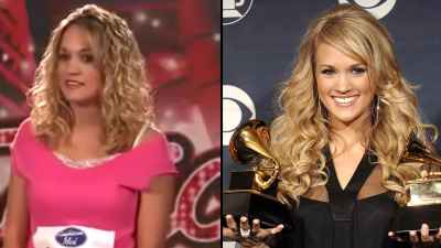 Carrie Underwood Through the Years