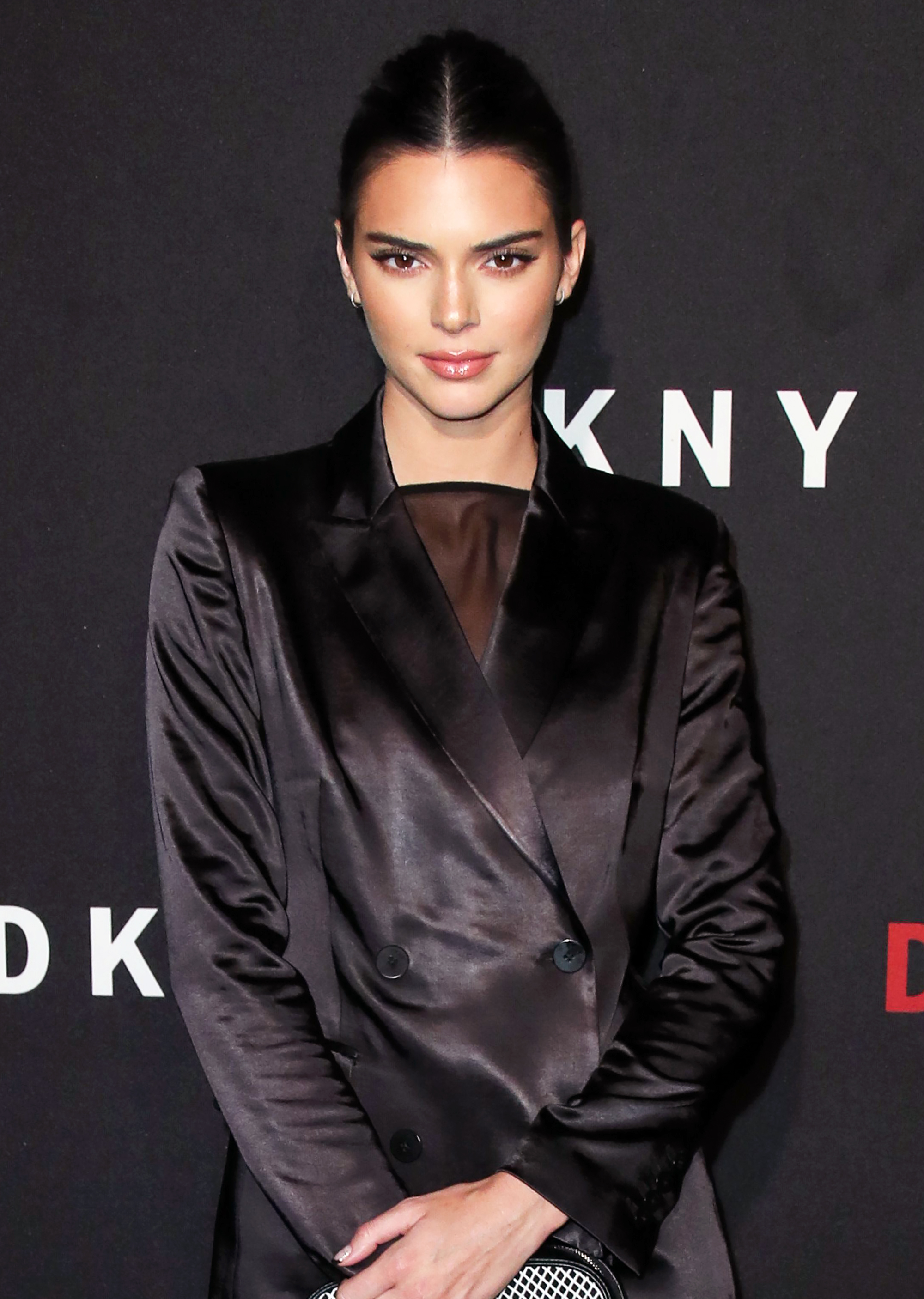 Kendall Jenner Works Out in Cutoff Catsuit & Affordable Adidas Slides