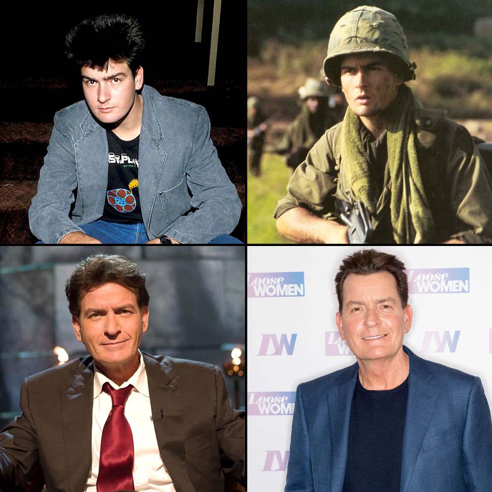 Charlie Sheen Through the Years: 'Two and a Half Men,' Scandals, More