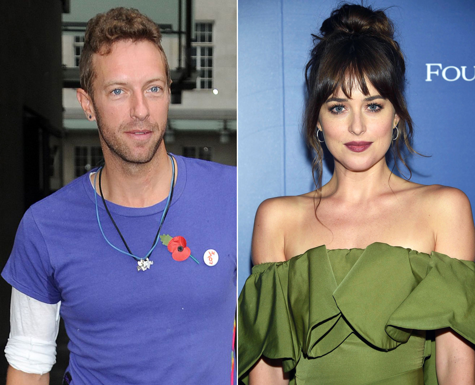 Cronograma do relacionamento de Chris Martin e Dakota Johnson