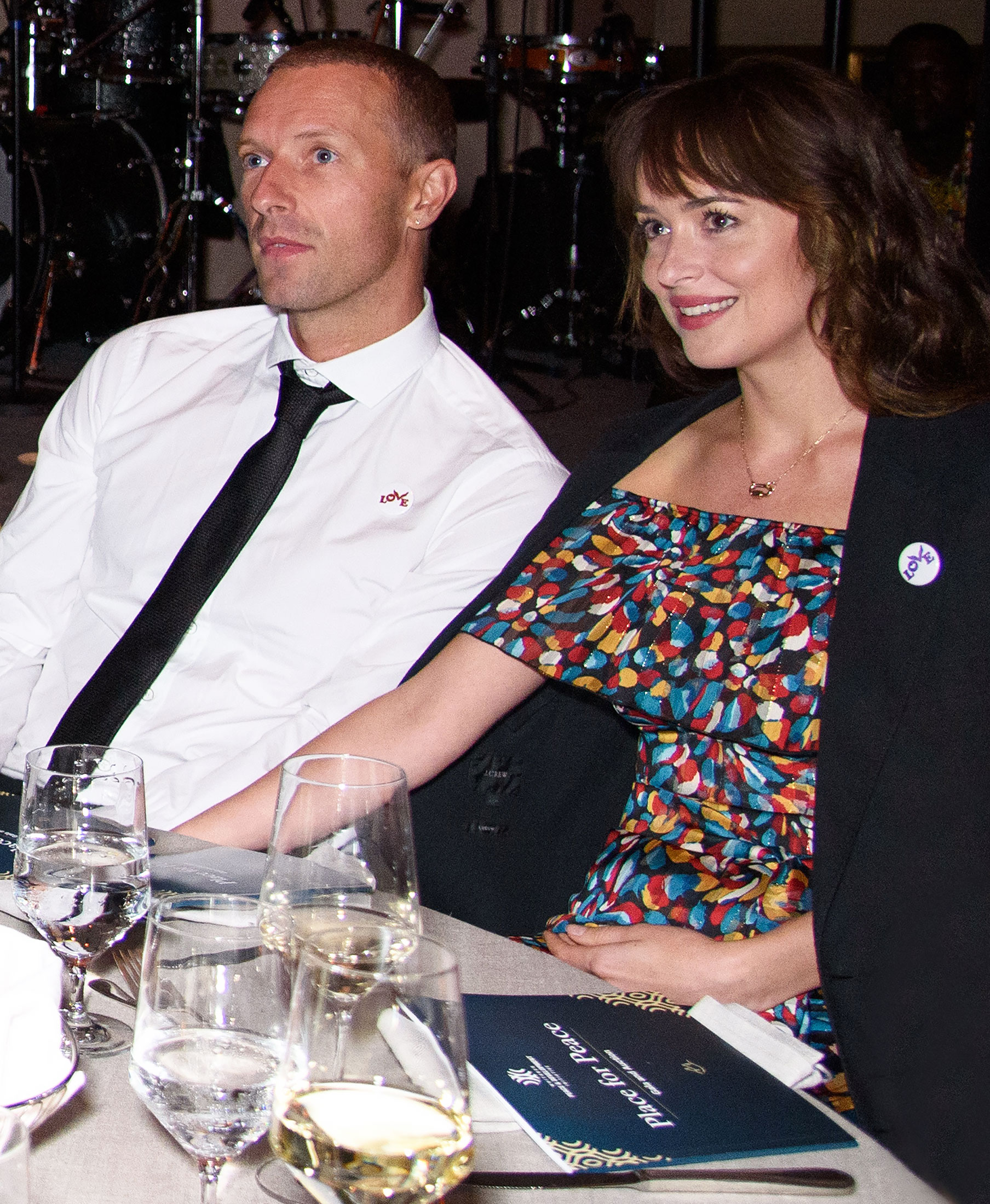 Zeitleiste der Beziehung zwischen Chris Martin und Dakota Johnson