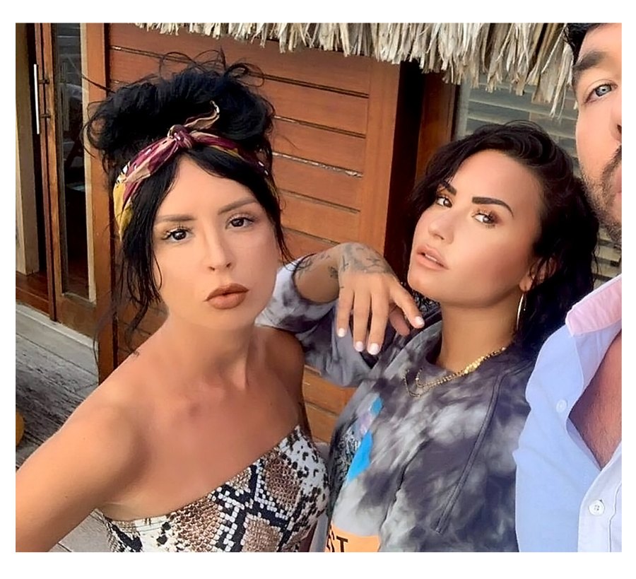 Best Demi Lovato Porn - Demi Lovato's Former Sober Companion Sirah: 5 Things to Know