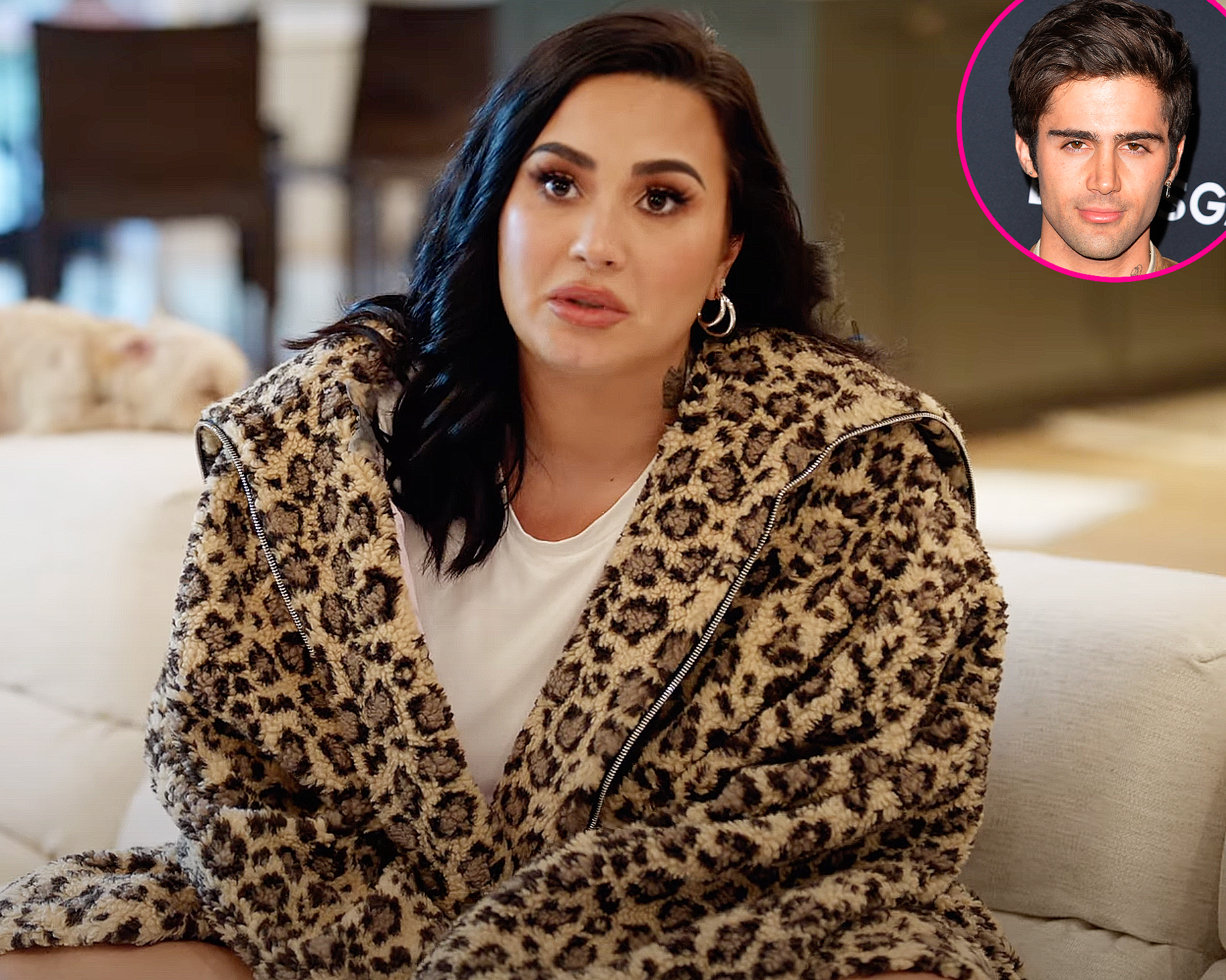 Celeb Porn Demi Lovato - Demi Lovato Shares What Happened With Ex Max Ehrich in New Doc