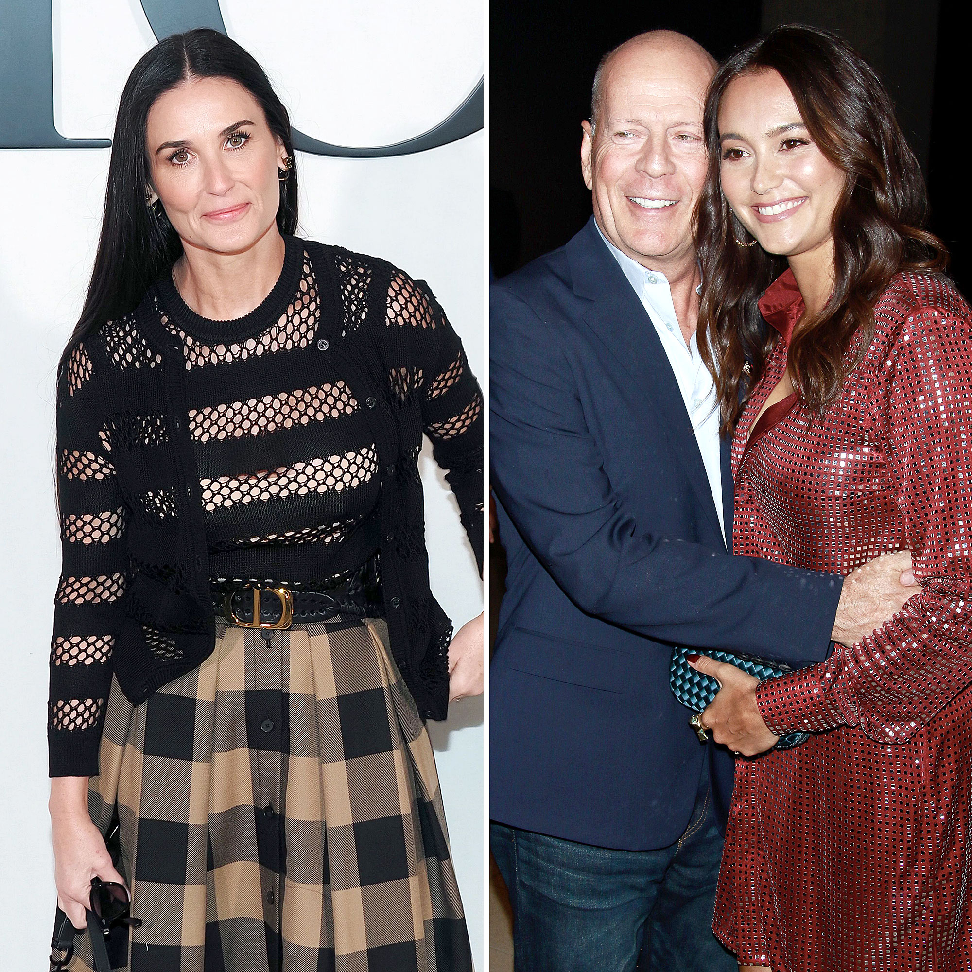 Demi Moore Calls Ex Bruce Willis Wife Emma Heming Her Sister