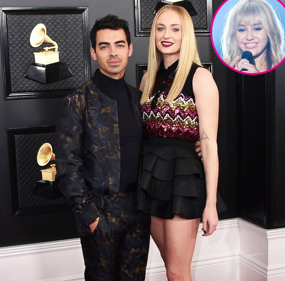Miley Cyrus Jokes Sophie & Joe Jonas Named Baby After Hannah Montana