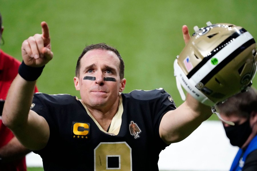 Drew Brees Announces His NFL Retirement With the Help of His Kids