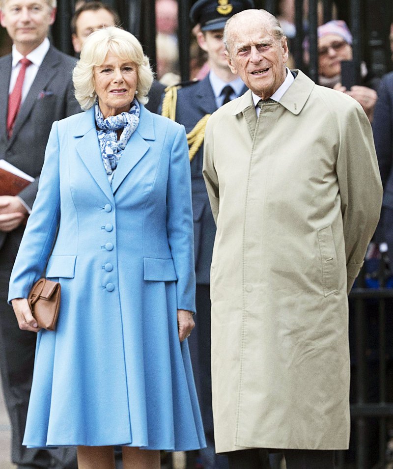 Duchess Camilla Shares Update on Prince Philip’s Hospitalization