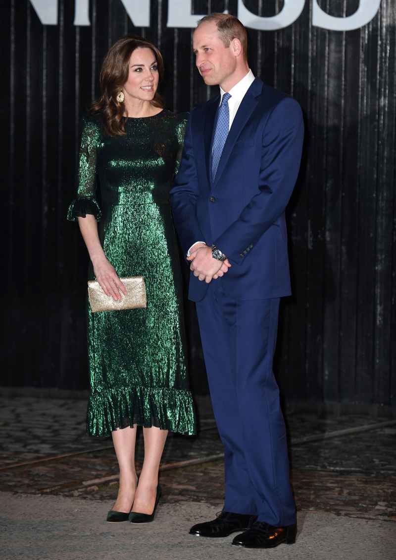 Kate Middleton Is Prince William’s ‘Pillar of Strength’ Amid Harry Row ...