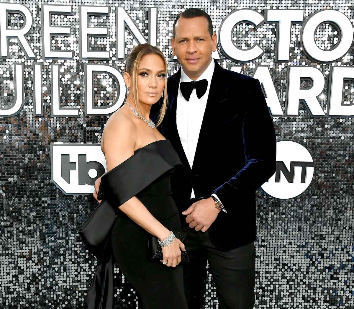 J.Lo and A-Rod Met Right in Front of Marc Anthony