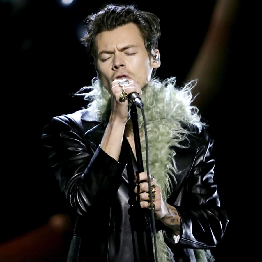Grammys 2021: Harry Styles Performs ‘Watermelon Sugar’ | Us Weekly