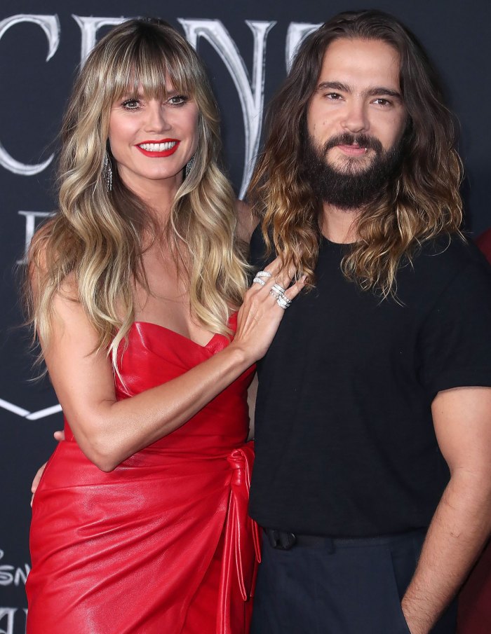 Heidi Klum Cuts Her Own Bangs At Home Video