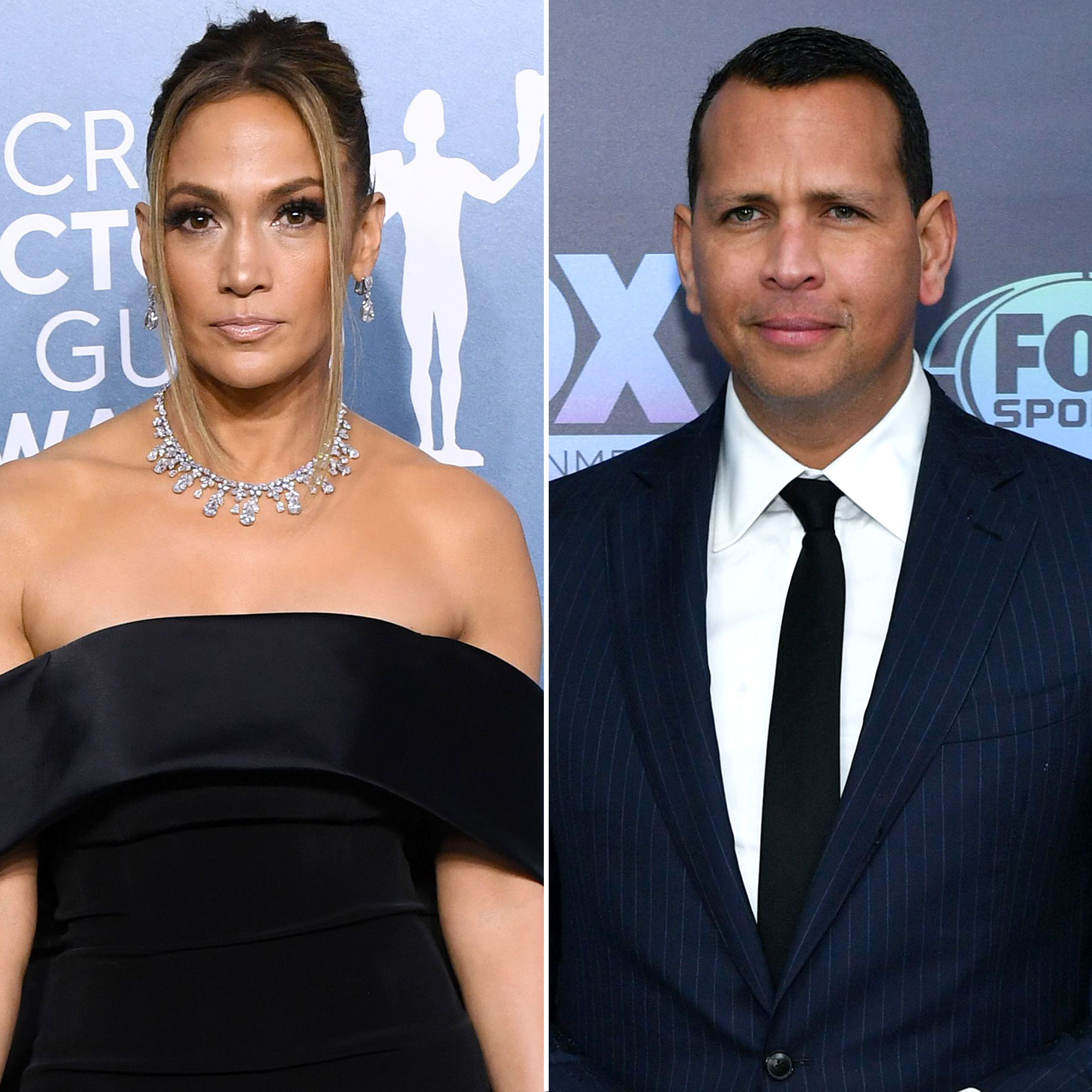 Jennifer Lopez and Alex Rodriguez Go Black Friday Shopping