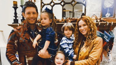 Jensen Ackles and Danneel Ackles Cutest Pics With 3 Kids