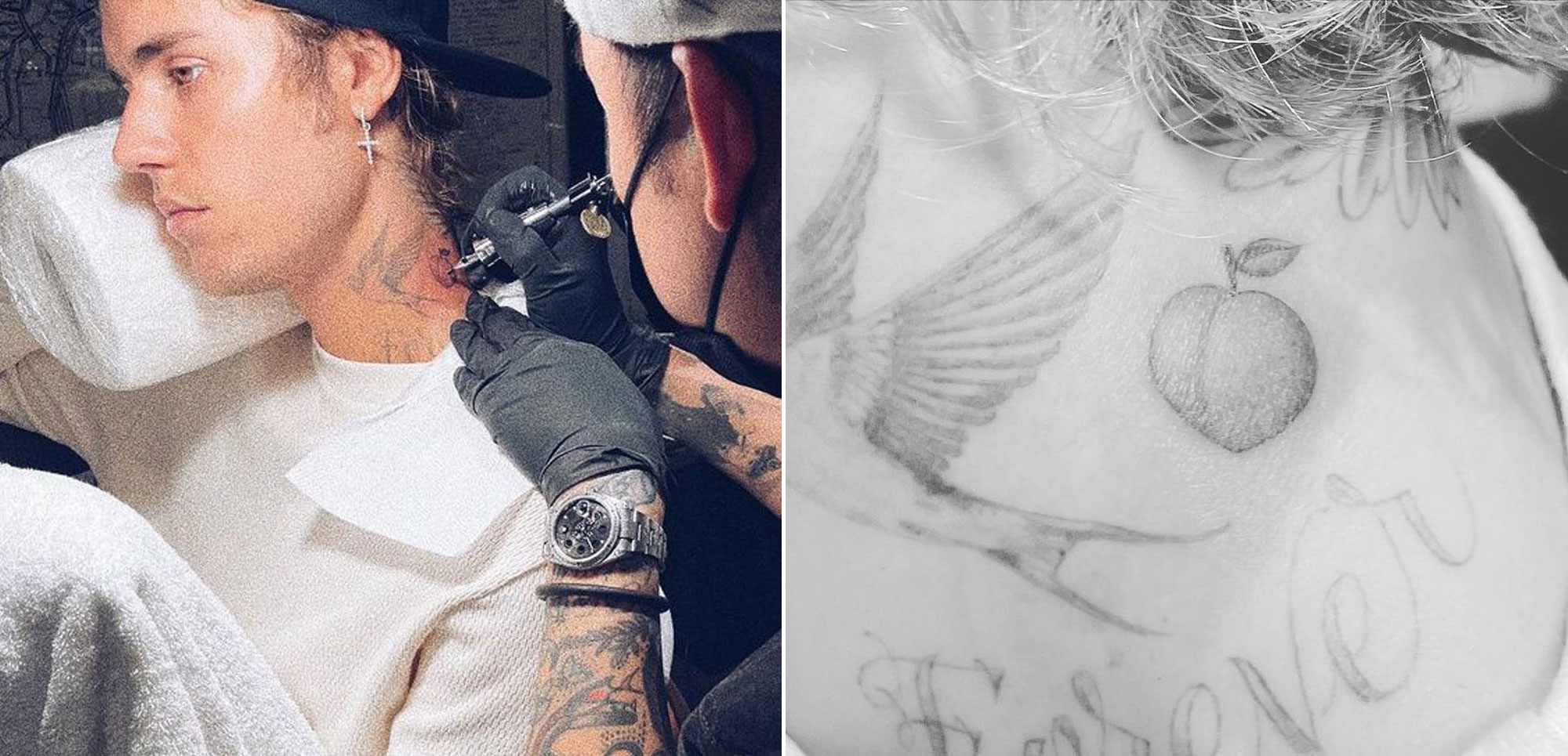 12 celebrities who have had tattoos removed (and why)