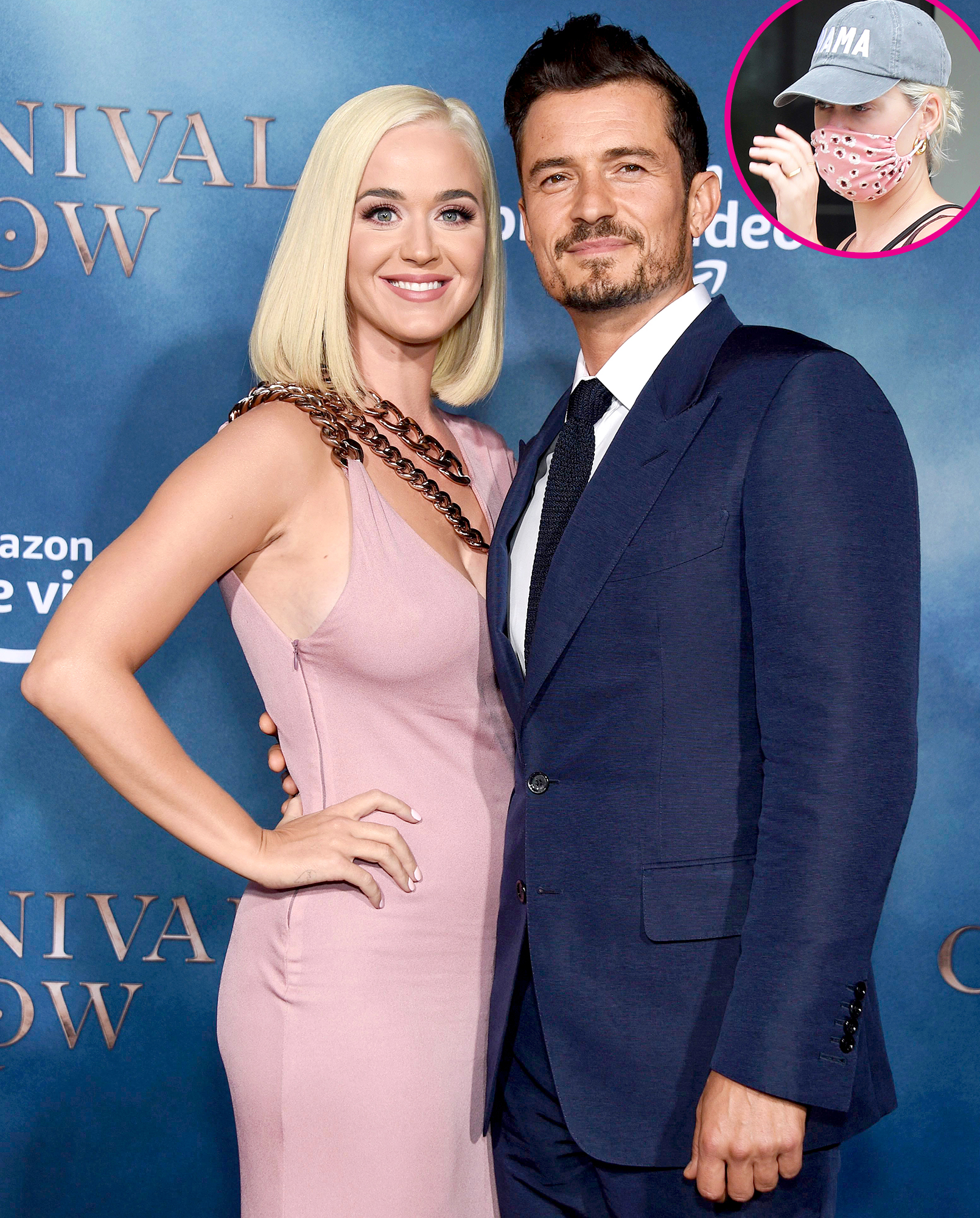 Cap Katy Perry Porn - Katy Perry Sparks Orlando Bloom Wedding Rumors With Gold Ring: Pics