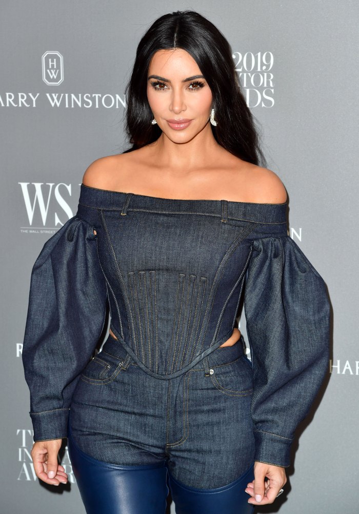 700px x 1002px - Kim Kardashian Focusing on Herself Amid Kanye West Split