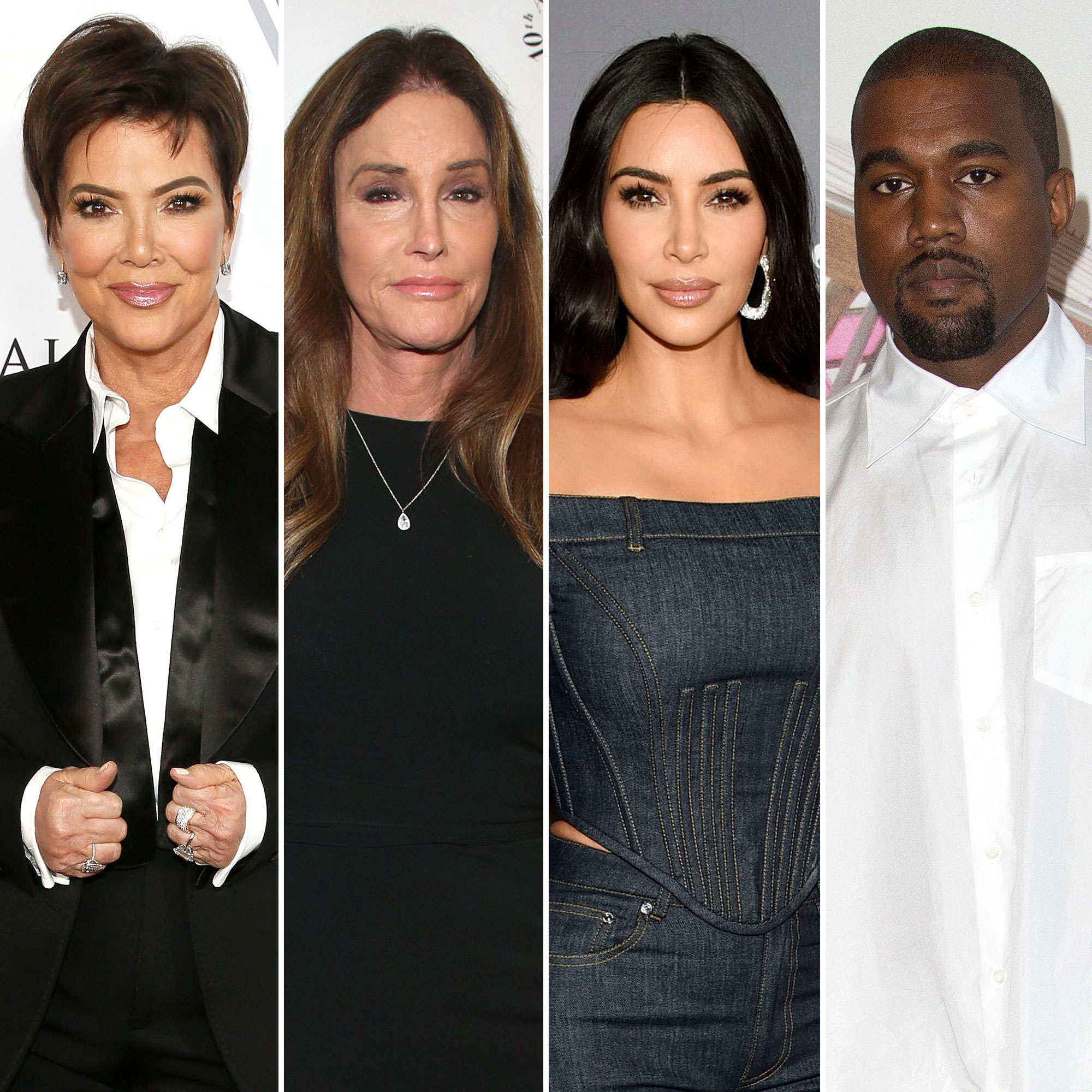 Kris, Caitlyn Jenner Break Silence on Kim Kardashian, Kanye West Split