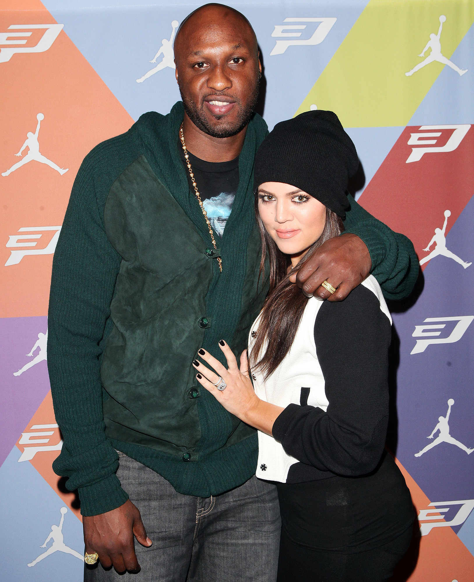 Lamar Odom Is Emotional Seeing Khloe Kardashian Wedding On Kuwtk