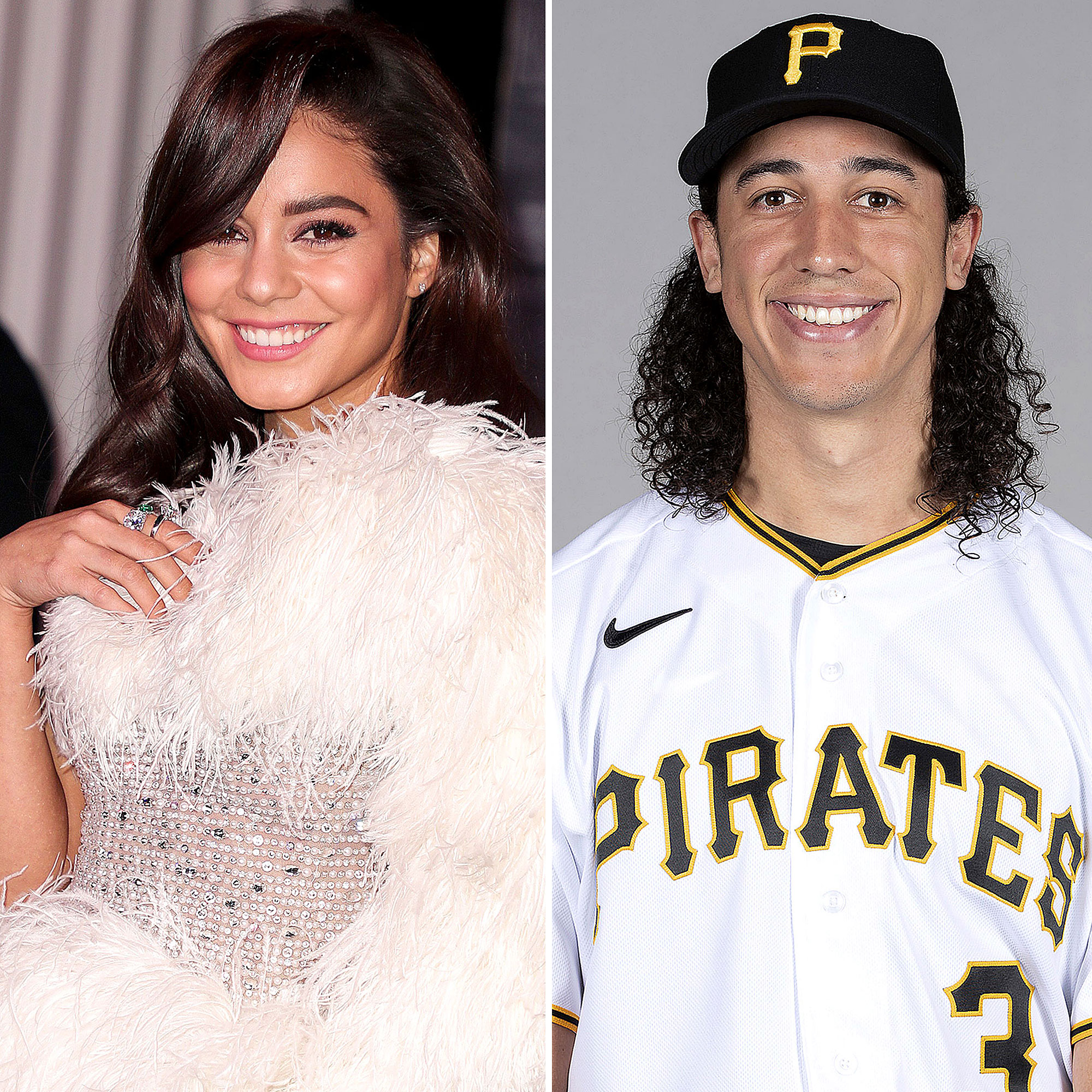 Vanessa Hudgens' Flirty Date Night With MLB Player Cole Tucker