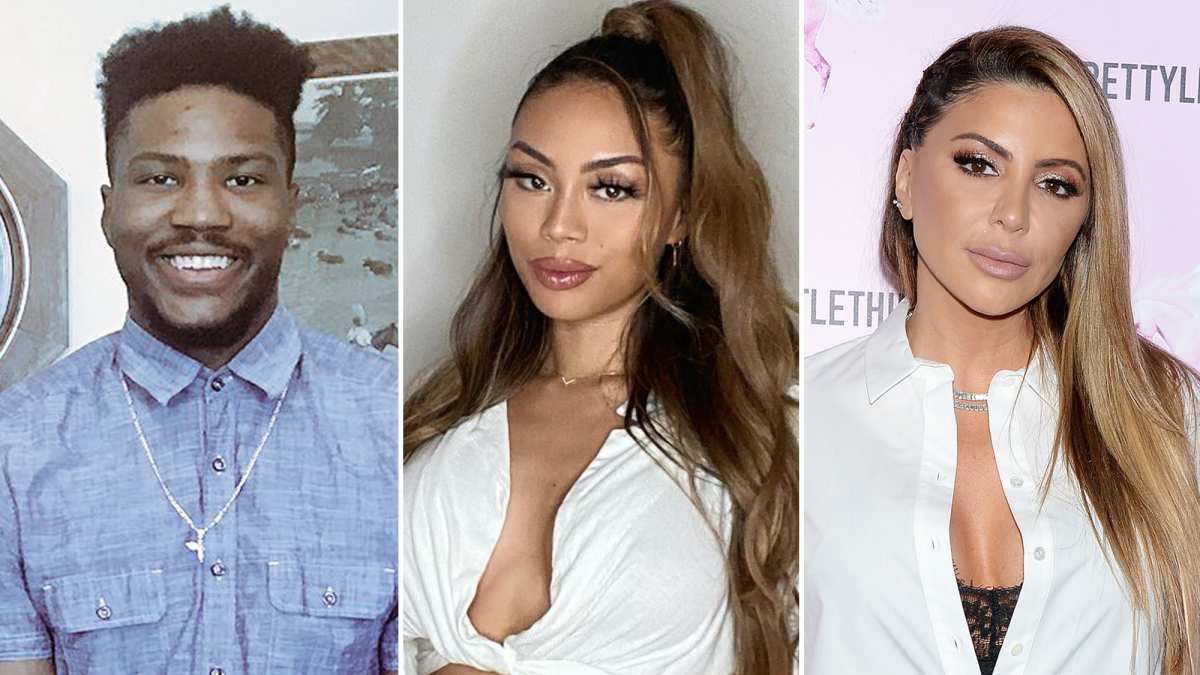 Montana Yao Calls Out Larsa Pippen After Malik Beasley's Public Apology --  And Larsa Claps Back!