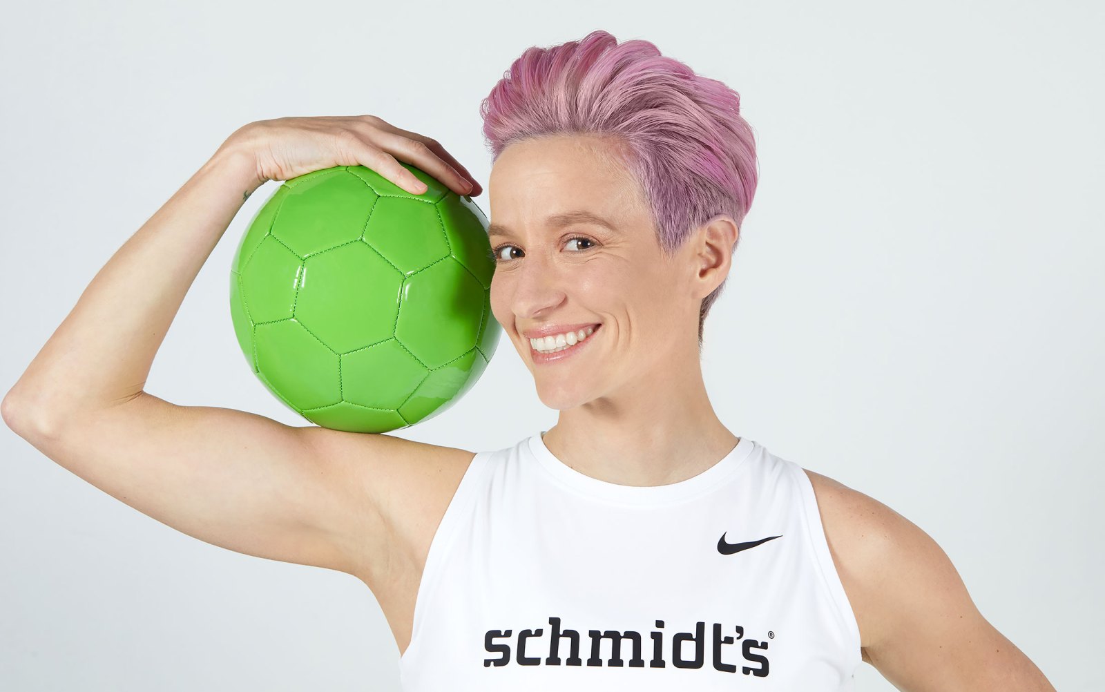 Megan Rapinoe’s Pink Hair Is More Than Just a Style Choice Us Weekly