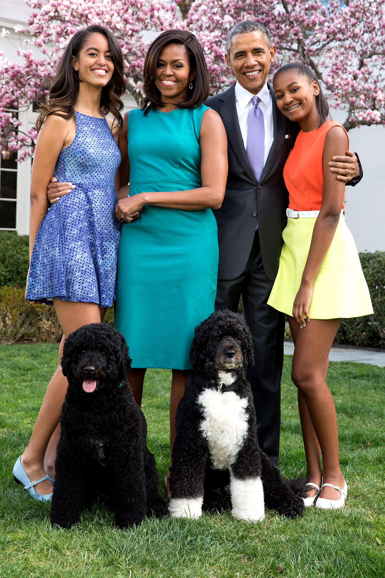 1333px x 2000px - Michelle Obama 'Can't Find Anything' With 'Messy' Daughters at Home