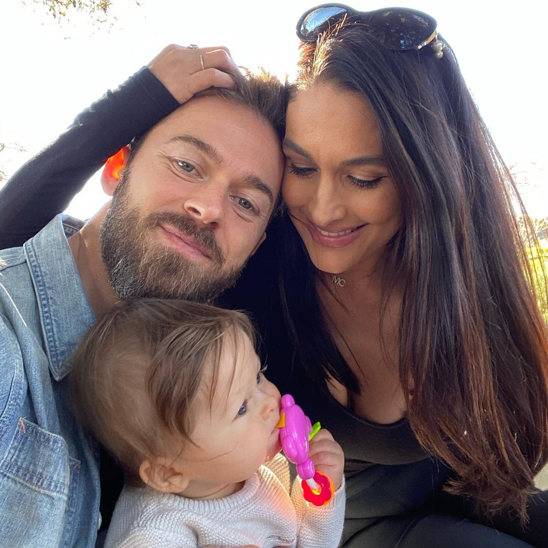 Nikki Bella Is Open To Baby Number 2 With Artem Chigvintsev