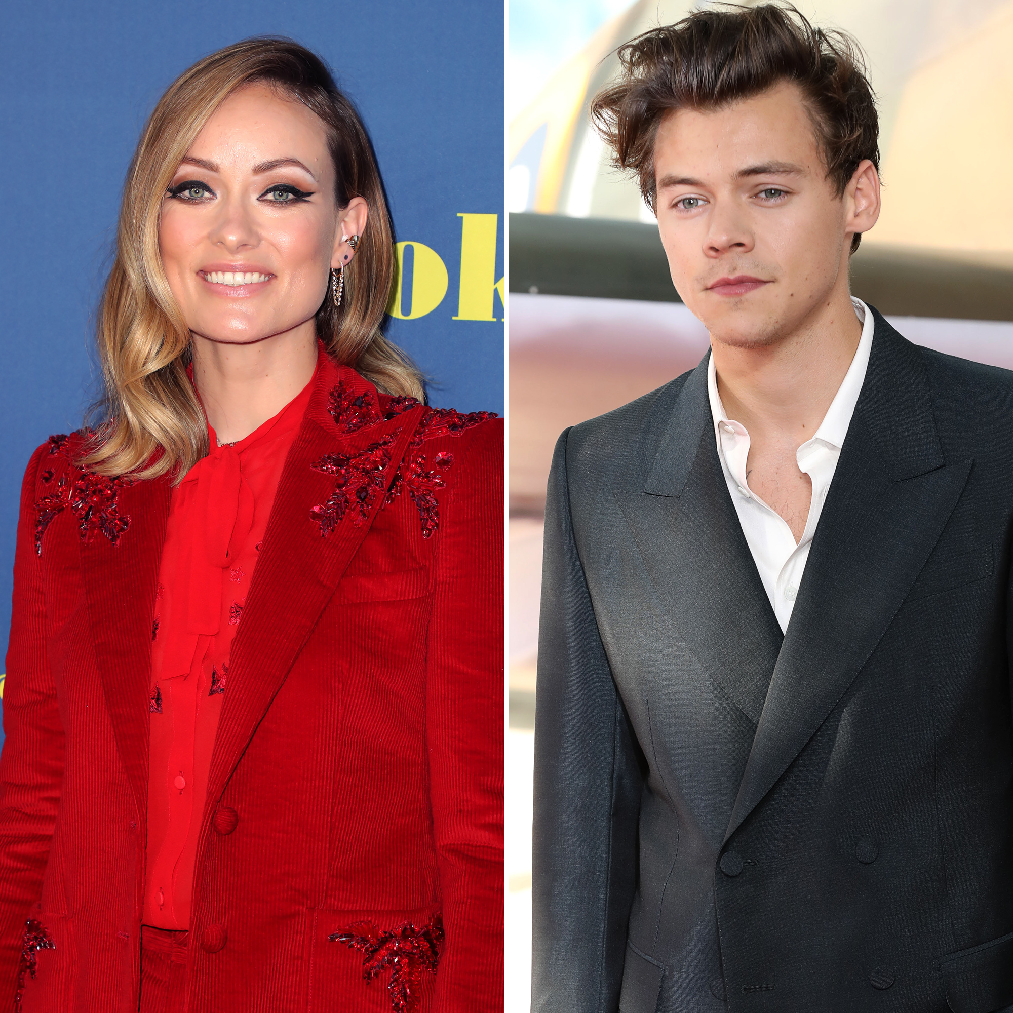 Olivia Wilde Reacts To Meme With Boyfriend Harry Styles