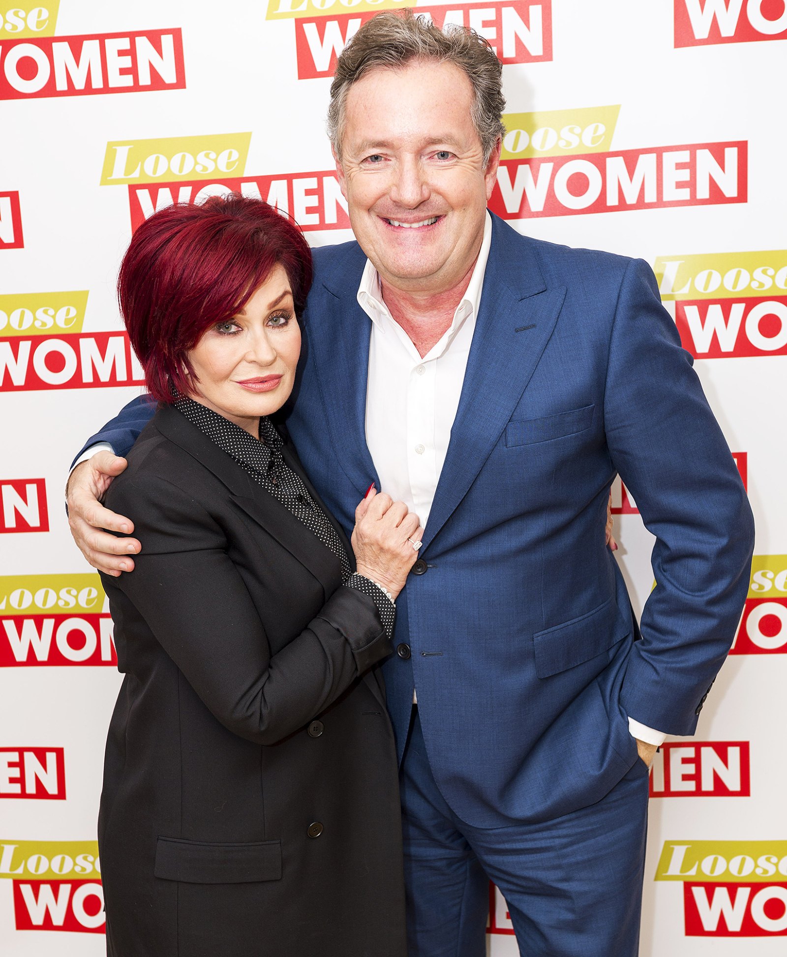 Piers Morgan: Sharon Osbourne Was 'Bullied Out' of 'The Talk' | Us Weekly