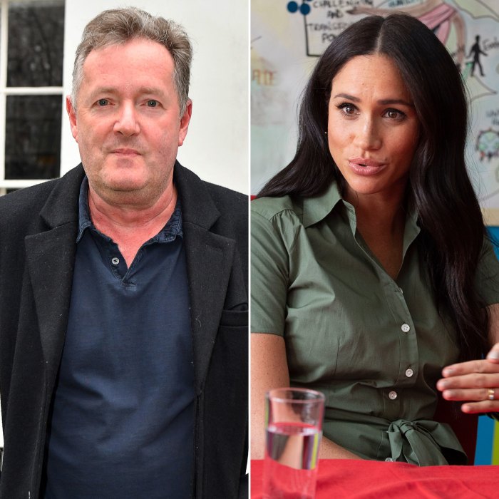 Piers Morgan My Sons Have Gotten Threats From Meghan Markle Drama