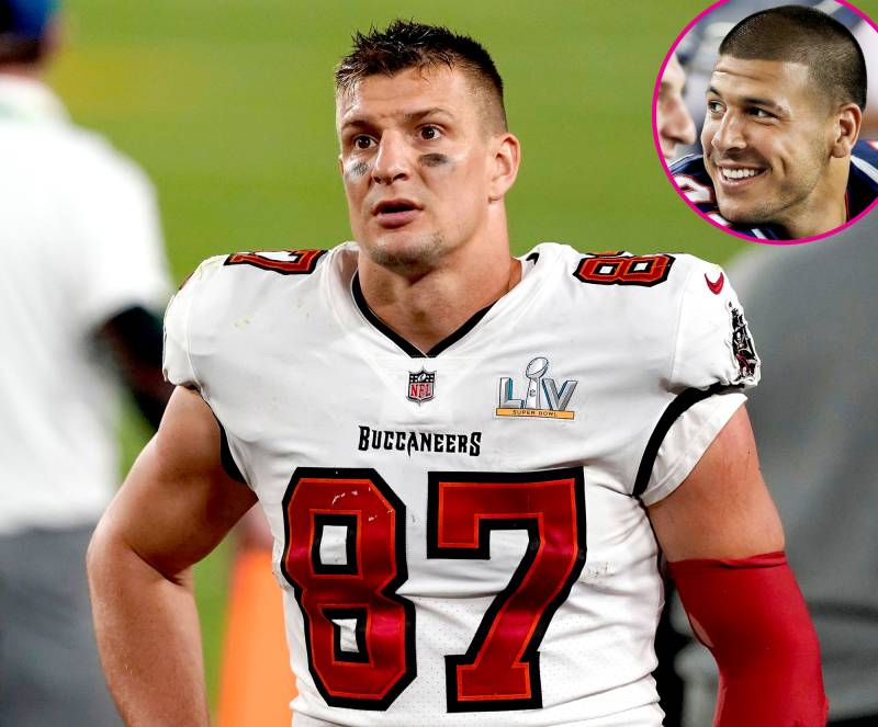 Rob Gronkowski contacted Bucs last month about possible return - West  Hawaii Today