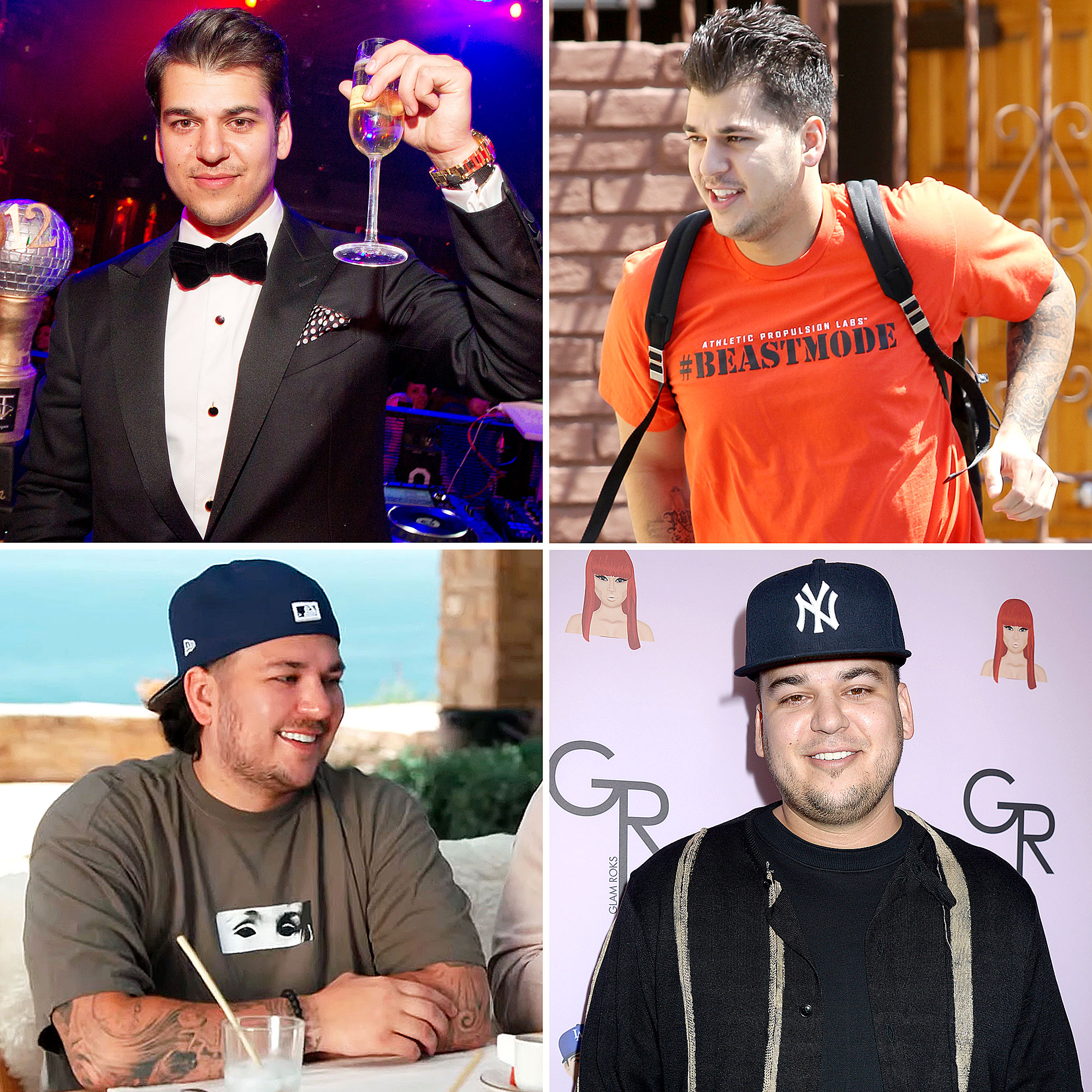 Rob Kardashian Through The Years From Reality Star To Sock Designer   Rob Kardashian Through Years Landing 