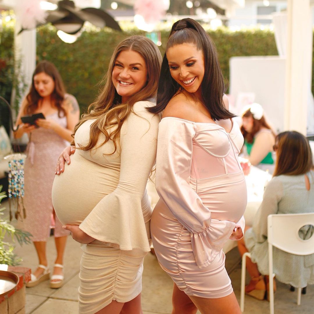 celebrity baby shower outfits