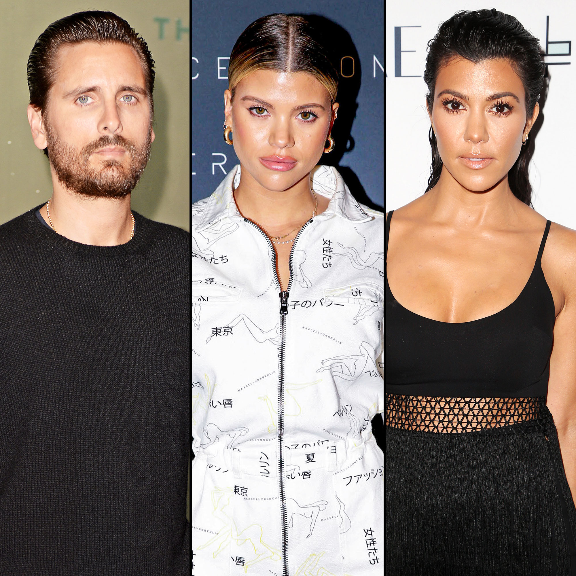 Scott Disick Had To Choose Kourtney Kardashian Or Sofia Richie