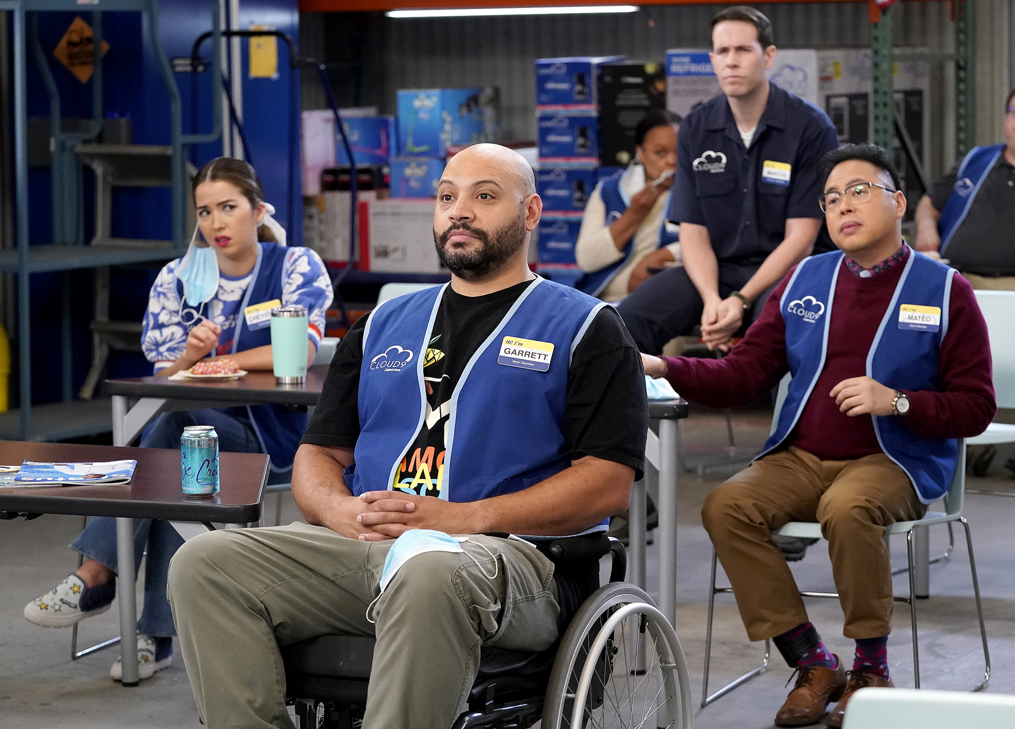 Superstore Cast Reflects On Time Capsule Comedy Before Series Finale   Superstore Cast Ben Feldman Lauren Ash More Reflect Time Capsule Show Ahead Series Finale 002 