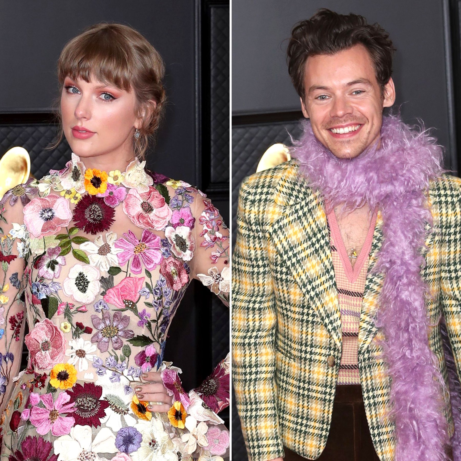 Grammys 2021: Taylor Swift, Harry Styles Reunite in Video | Us Weekly