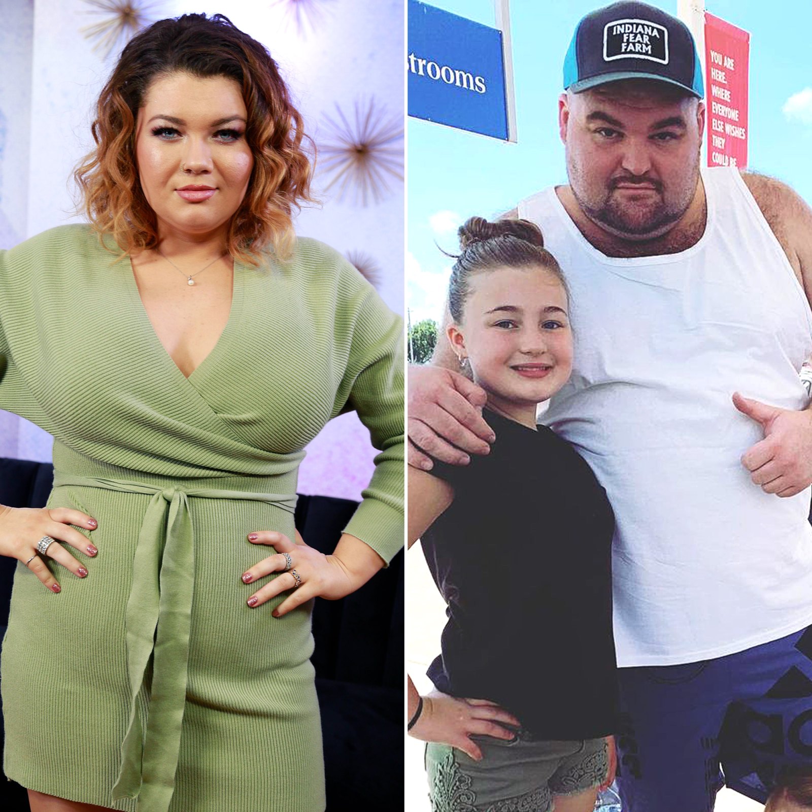 Teen Mom Og S Amber Portwood Daughter Leah S Ups And Downs
